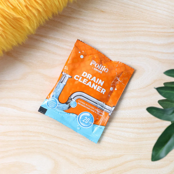 Pollic Kadam Powerful Drain Cleaner Sachet (50 Gm) - justgrabit.in | Just Grab It