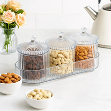 Dry Fruit & Snack Storage - (3 Pc / Set) - justgrabit.in | Just Grab It