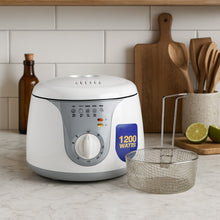 Orbit Adjustable Electric Deep Fryer - 1200W - justgrabit.in | Just Grab It