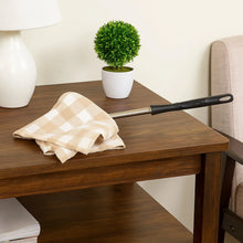 Non - Extendable Dusting Cloth with Handle (1 Pc) - justgrabit.in | Just Grab It