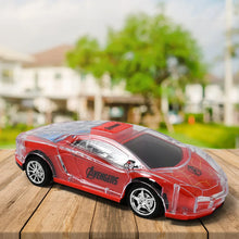 Plastic RC Racing Car – 2 - Way Control with Handle Remote & Rechargeable Battery (Ideal Birthday Gift) - Justgrabit Inc.