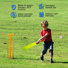 Plastic Cricket Bat Ball Set for Boys and Girls - Justgrabit Inc.