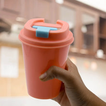 Wall Water Coffee Cup For Home Outdoor Works, Appreciation and Motivation Portable Plastic Coffee Cup for Travel, Home, Office, Gift for Travel Lovers, Tumbler - justgrabit.in | Just Grab It