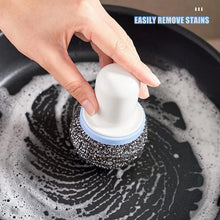 Dish Brush Multifunctional Palm Brush for Dish Kitchen Sink Pot Pan - Dish Scrub Brush Small Cleaning Brush Dish Scrubber Brush Cleaning Brushes for Household Use - justgrabit.in | Just Grab It
