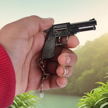 Gun Keychain Metal Weapon Key Rings Pendant for Men,(1 Pc / Mix Design) - justgrabit.in | Just Grab It