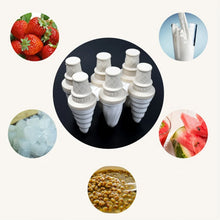 Ice Candy Maker Mold for Ice Cream at Home or Restaurants (6 Pc) - Justgrabit Inc.