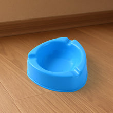 Oblivion Durable Plastic Ashtray with Wide Bowl and Triple Cigarette Holder Slots (1 Pc) - justgrabit.in | Just Grab It