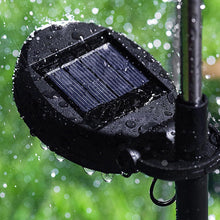 Solar Powered Dandelion Garden Lights (2 Pc) - justgrabit.in | Just Grab It