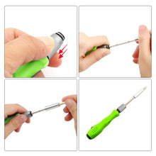 32 In 1 Mini Screwdriver Bits Set With Magnetic Flexible Extension Rod For Home Appliance, Laptop, Mobile and Computer Repairing - justgrabit.in | Just Grab It