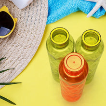 3Pc Set Diamond Cut Bottle Used for storing water and beverages purposes for people. - Justgrabit Inc.