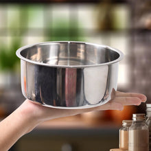 Stainless Steel Table Small Dish Bowl Plate Set for Side Dish, Sauce (1 Pc) - Justgrabit Inc.