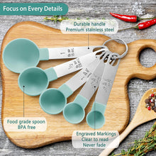 Premium Measuring Spoon Set with Stainless Steel Handles 4 - Piece - justgrabit.in | Just Grab It