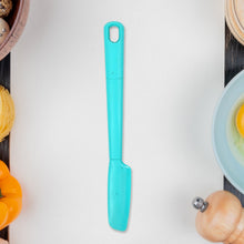 Silicon Non - Stick Heat Resistant Kitchen Spatula & Butter Knife Flexible Rubber Scrapers - justgrabit.in | Just Grab It