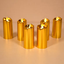 Big Swinging Candle 12pcs For Wedding Decoration And Birthday Party, Diwali - justgrabit.in | Just Grab It