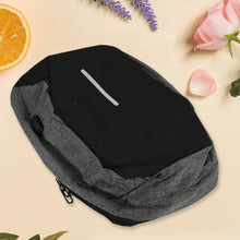 Waterproof Anti - Theft Crossbody Sling Bag – PU Leather with USB Charging - justgrabit.in | Just Grab It