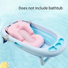 Baby Bath Pillow Newborn Anti - Slip Bathtub Pad Foldable with Strap For 0 - 6 Month Baby - justgrabit.in | Just Grab It