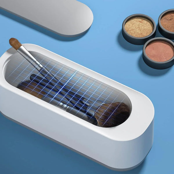 Ultrasonic Jewellery Cleaner – Portable High - Frequency Cleaning Machine (Battery Not Included) - justgrabit.in | Just Grab It