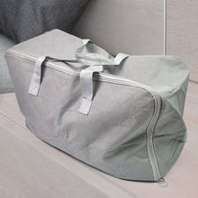 Multi - Purpose Large Capacity Bag with Zip Closure (55×35 CM / 1 Pc) - justgrabit.in | Just Grab It