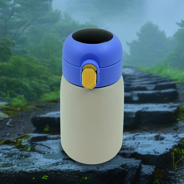 Smart Vacuum Insulated Water Bottle with LED Temperature Display (300 ML Approx) - justgrabit.in | Just Grab It