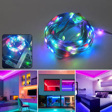 Multi Coloured 30M RGB LED Strip Lights (1 Pc / Loose) - justgrabit.in | Just Grab It