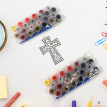 Paint by Number Kits 2 Set 20 Number Color, 6 paint brushes (2 Set) - justgrabit.in | Just Grab It