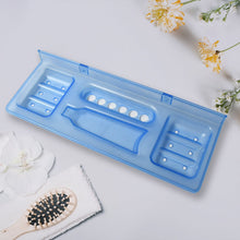 Pure Source India 4 - in - 1 Glass Soap Dish with Stand – Stylish Bathroom Ware - justgrabit.in | Just Grab It