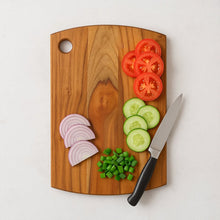 Supermom Premium Teak Wood Chopping Board for Kitchen (1 Pc) - Justgrabit Inc.