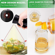 Plastic Oil Dispenser Bottle Spray (1 Pc / 200 ml Approx) - justgrabit.in | Just Grab It