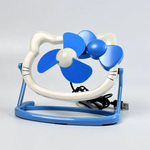 USB Mini Fan: Cute, Quiet & Portable Desk Buddy (Battery Not Included) - Justgrabit Inc.