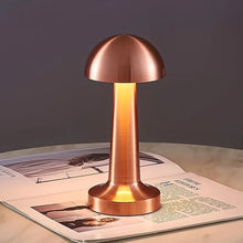 LED Lamp with Touch Control | Decorative Desk Lamp, Portable Metal LED Table Lamp - Justgrabit Inc.