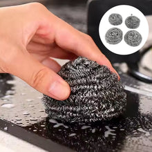 6 in 1 Kitchen Cleaning Set Handy Free Stainless Steel Scrubber - justgrabit.in | Just Grab It