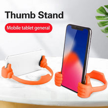 Hand Shape Mobile Stand OK Thumb phone Holder Multicolor (1 Pc) - justgrabit.in | Just Grab It