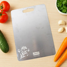 Apex Steel - X Stainless Steel Medium Chopping Board - Justgrabit Inc.