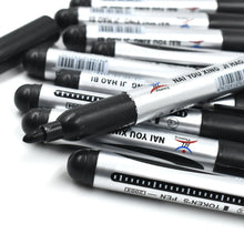 10 Pc Permanent Black Marker - Justgrabit Inc.