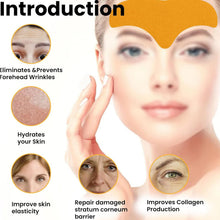Forehead Wrinkle Patches, Face Wrinkle Patches (10 Pcs Set) - justgrabit.in | Just Grab It