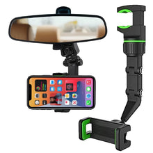 Multifunctional Car Rear View 360° Rotatable Mobile Holder - justgrabit.in | Just Grab It