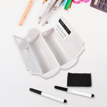 Small Multifunctional Fancy Pencil Box Double Sided Pencil Cases (1 Set) - justgrabit.in | Just Grab It