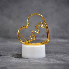 Set of 12 Multicolor Flameless Heart Candles for Decoration, Diwali - justgrabit.in | Just Grab It