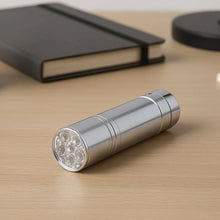 Portable Mini Torch, Super - Bright Mini 6 LED Bulb Pocket Torches - Small Keyring Torch Flashlight for Camping, Hiking, DIY, Travelling, Outdoors and More 3 Battery operated (Battery not included / 1 pc / Mix Color ) - Justgrabit Inc.