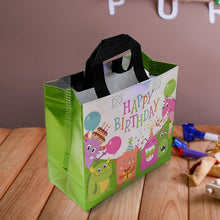 Birthday Gift Bag, Reusable Party Gift Bags (1 Pc / Mix Design) - Justgrabit Inc.
