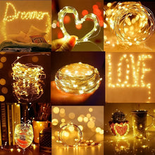 LED Flexible Wire Waterproof Lights for Party (2AA Battery Operated, Battery not included) - Justgrabit Inc.