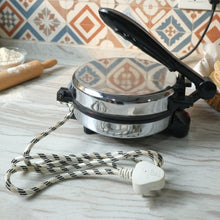 Electric Roti Maker with Stainless Steel Heating Plate (1 Pc) - justgrabit.in | Just Grab It