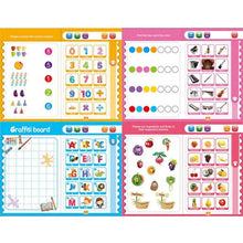 Musical Learning Study Book with Numbers, Letters - Justgrabit Inc.