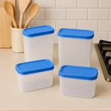 Apex Glory Plastic Storage Container Box Set (4 Pc) - Justgrabit Inc.
