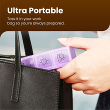 28 Grids Weekly Pill Organizer Box - justgrabit.in | Just Grab It