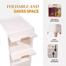 Multi - Purpose 5 - Layer Plastic Storage Drawer Cabinet for Home and Office - Justgrabit Inc.