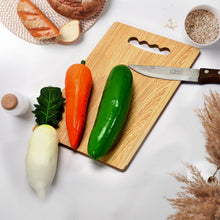 Wooden Chopping Board 26x17 Chopping Vegetable & fruits For Home & Kitchen Use - justgrabit.in | Just Grab It