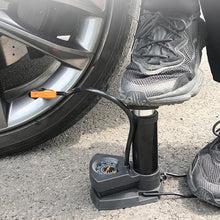 Portable Mini Bike Pump / Cycle Pump Foot (1 Pc) - justgrabit.in | Just Grab It
