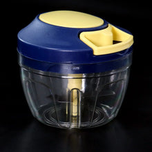Chopper with Blades for Effortlessly Chopping Vegetables and Fruits for Your Kitchen (650ml) - Justgrabit Inc.
