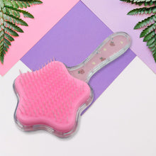 Cartoon Hair Brush Massage Shower Comb Blur Wet Salon Hair Brushes Hair Styling Tools, Glitter Comb, Soft & Smooth Brush, Mermaid Brush For Kids Return Gifts For Kids (1 Pc ), Hair accessories - Justgrabit Inc.